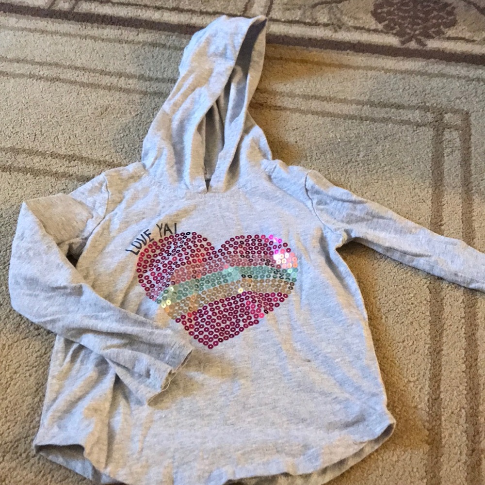 3T hoodie